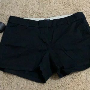 J Crew Twill black 3” short
